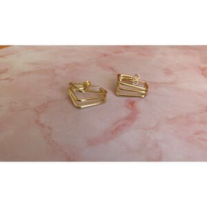 New Gold Tone Earrings